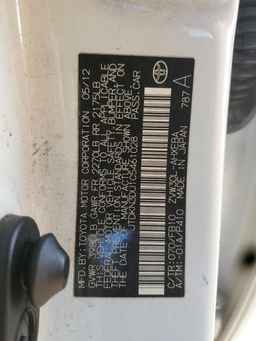 2012 TOYOTA PRIUS