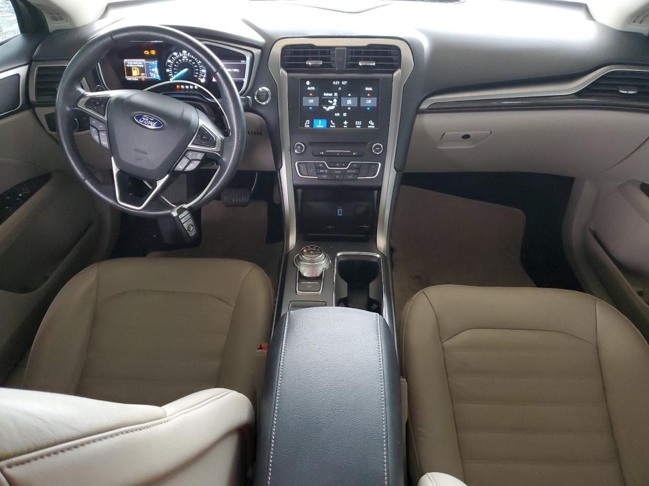 2017 FORD FUSION