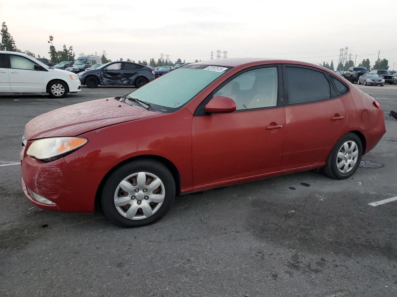 2008 HYUNDAI ELANTRA