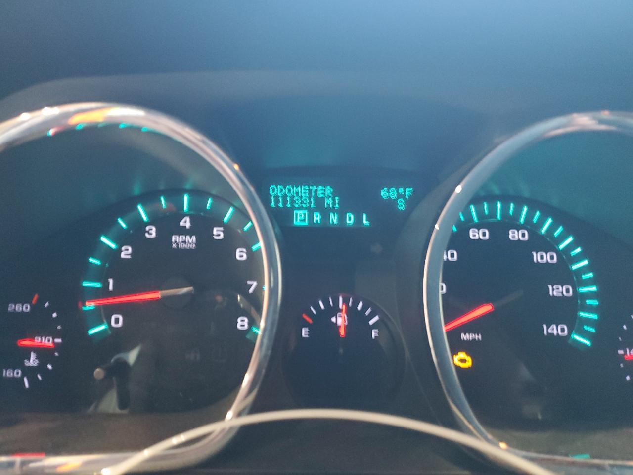2009 CHEVROLET TRAVERSE