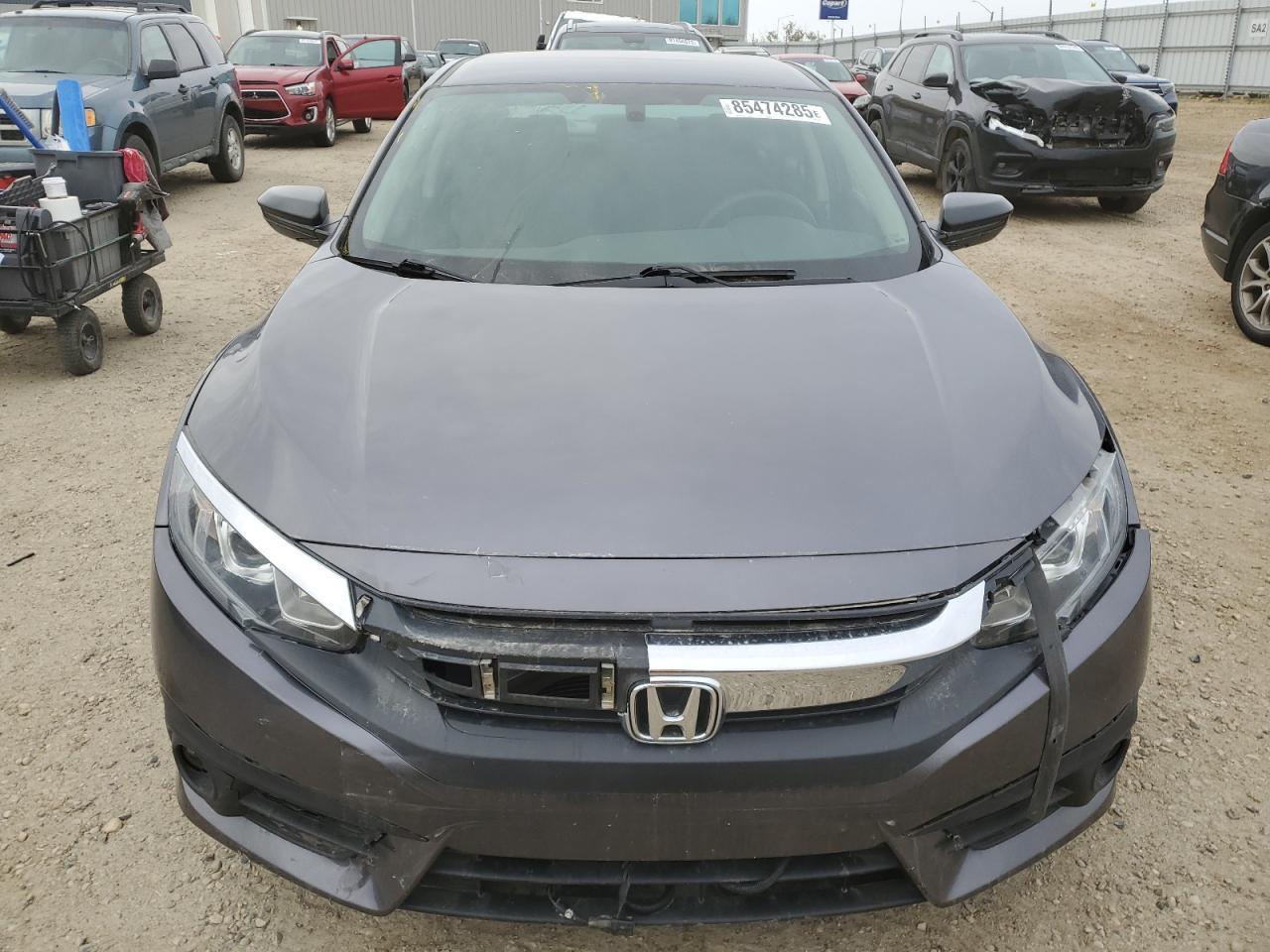 2018 HONDA CIVIC
