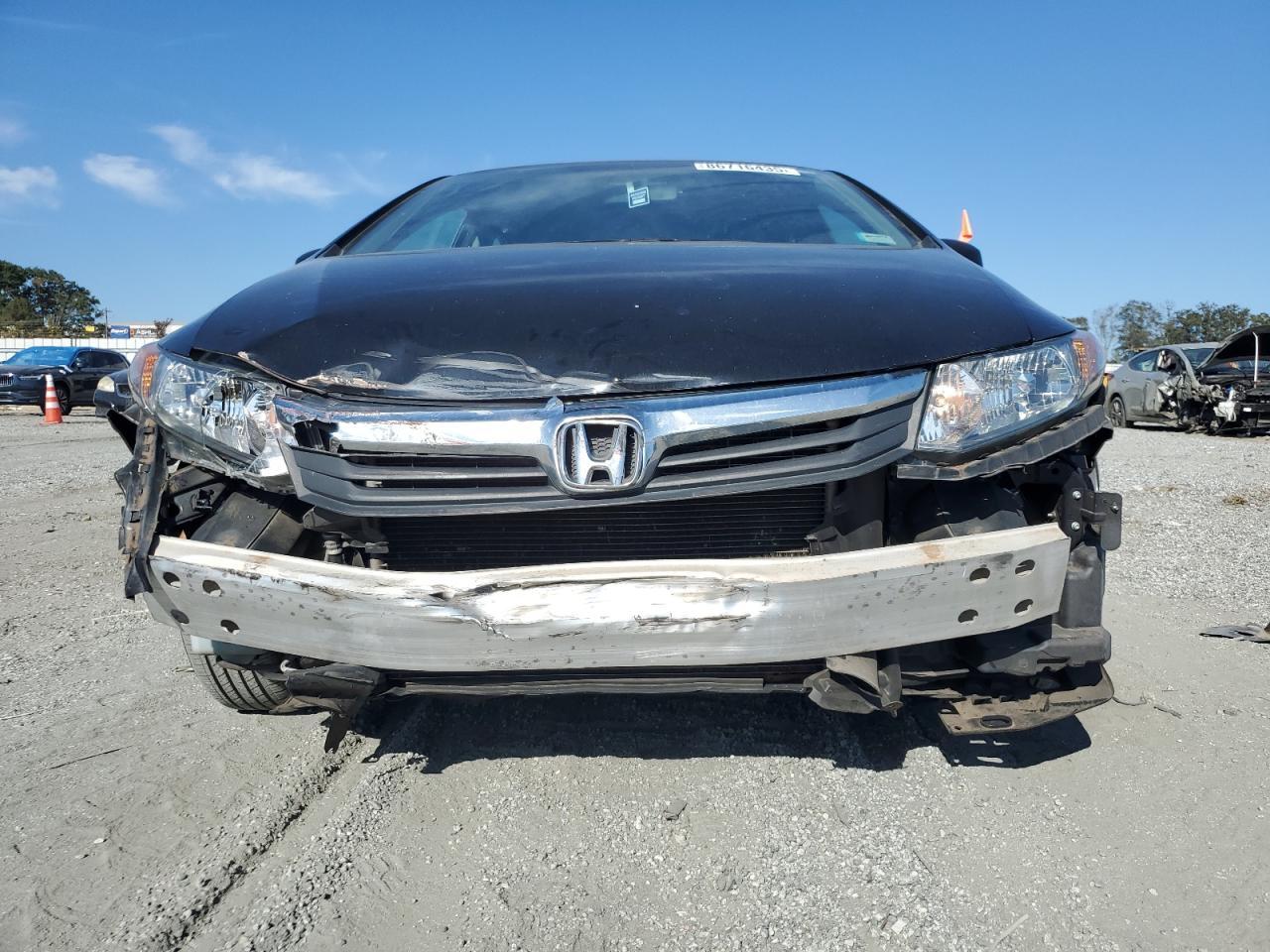 2012 HONDA CIVIC