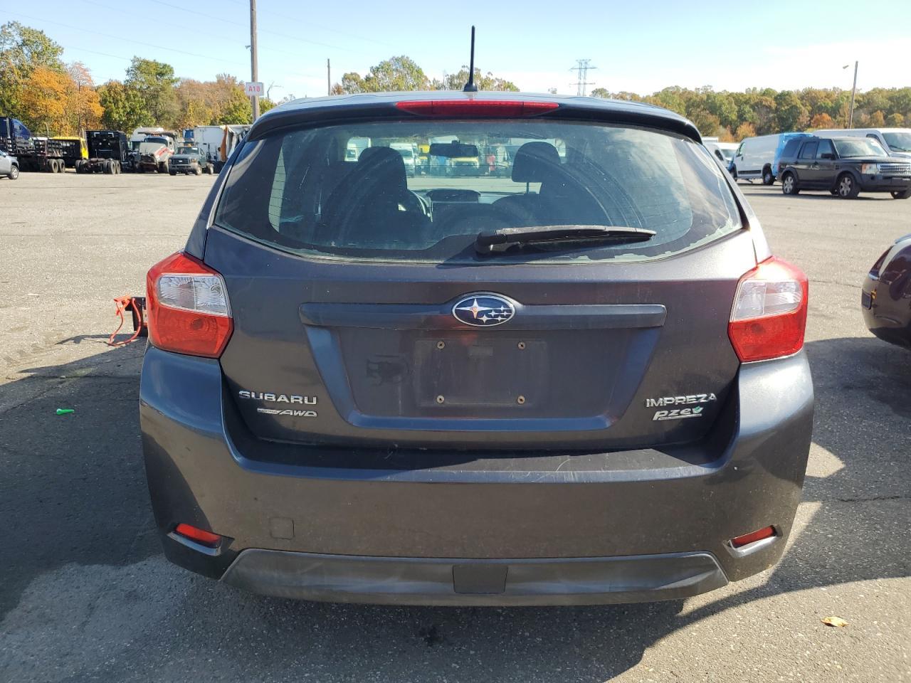 2013 SUBARU IMPREZA