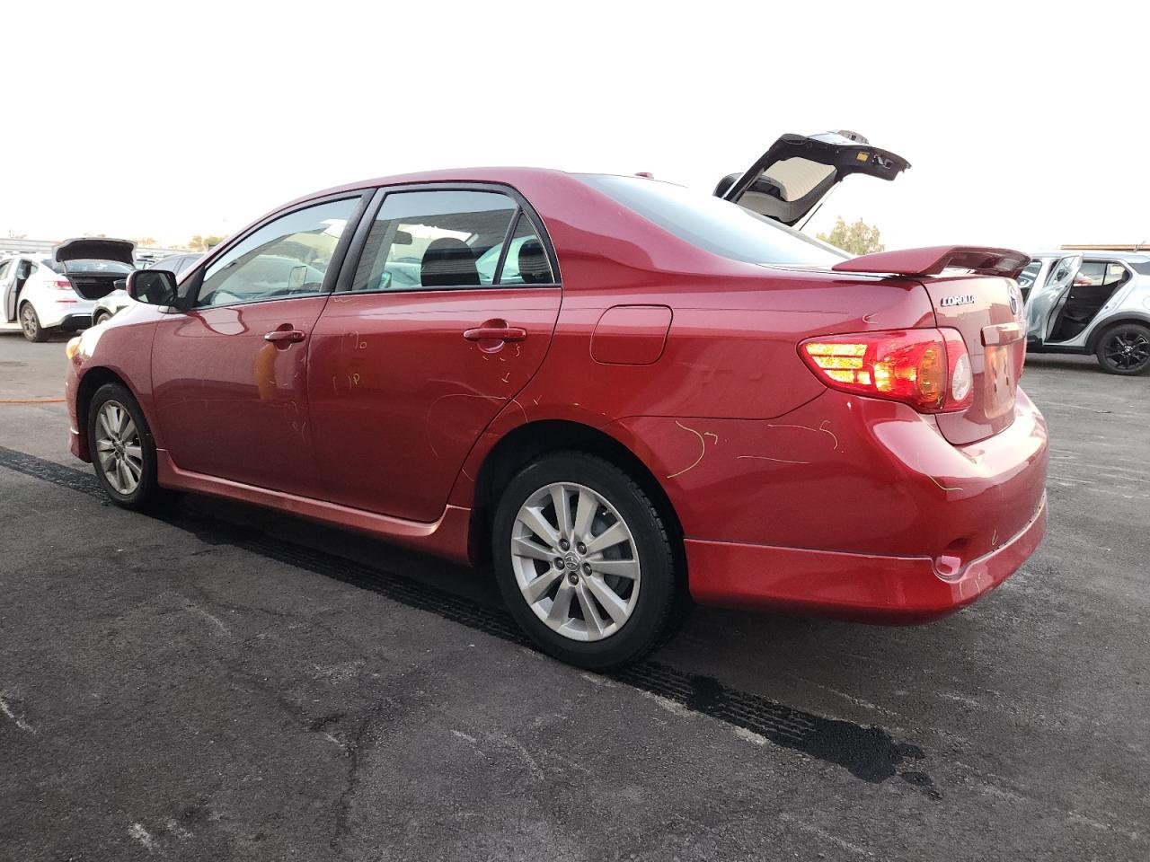 2010 TOYOTA COROLLA