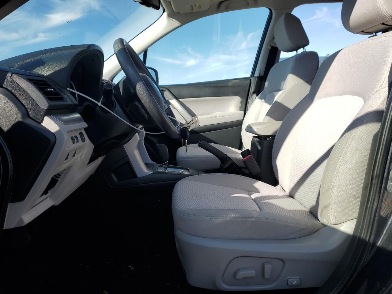 2015 SUBARU FORESTER