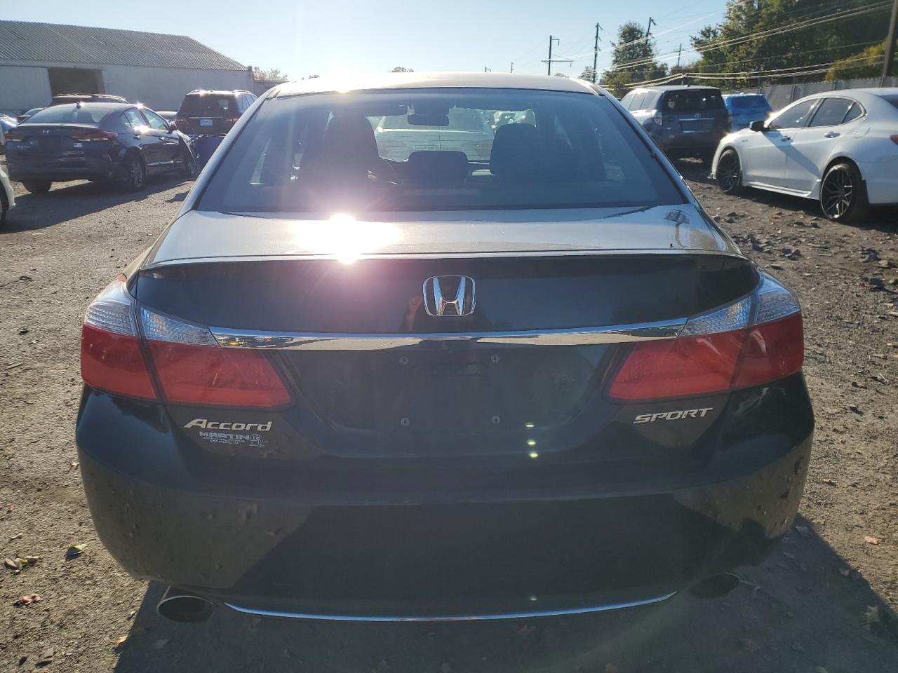 2014 HONDA ACCORD