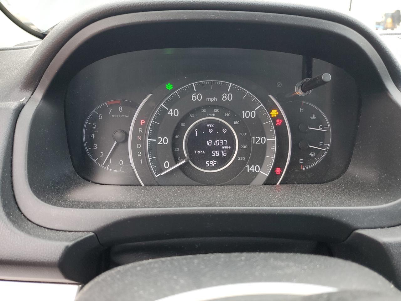 2013 HONDA CR-V