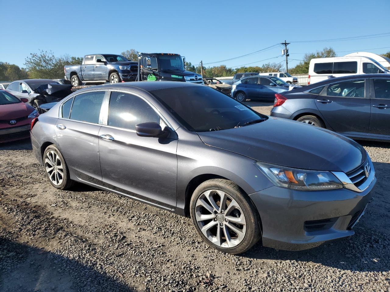 2014 HONDA ACCORD