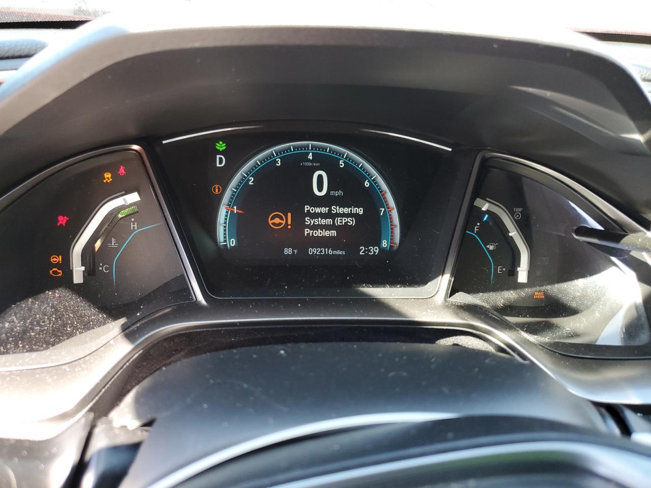 2017 HONDA CIVIC