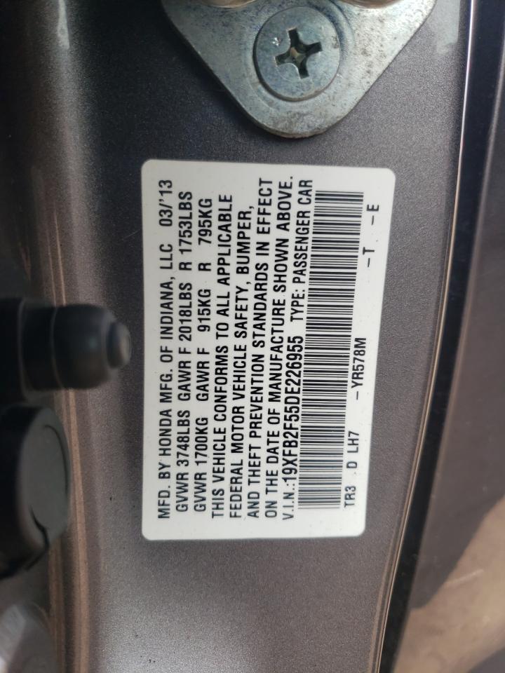 2013 HONDA CIVIC