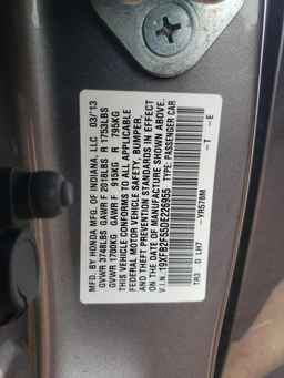 2013 HONDA CIVIC