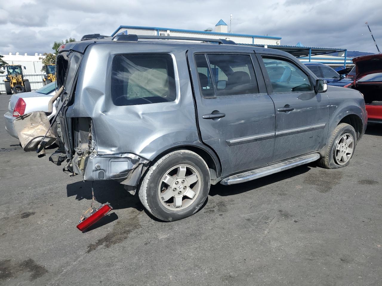 2011 HONDA PILOT
