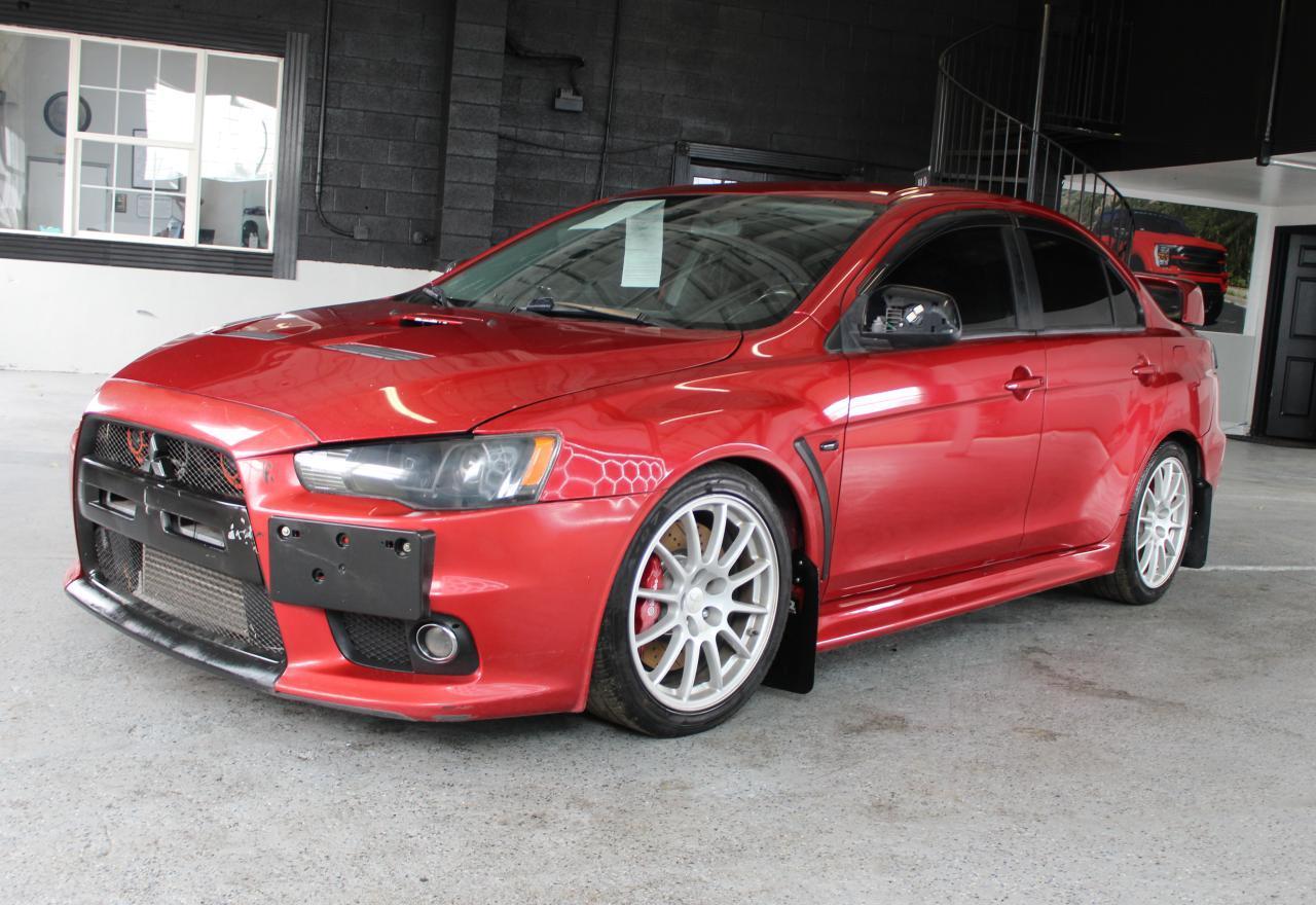 2014 MITSUBISHI Lancer Evolution