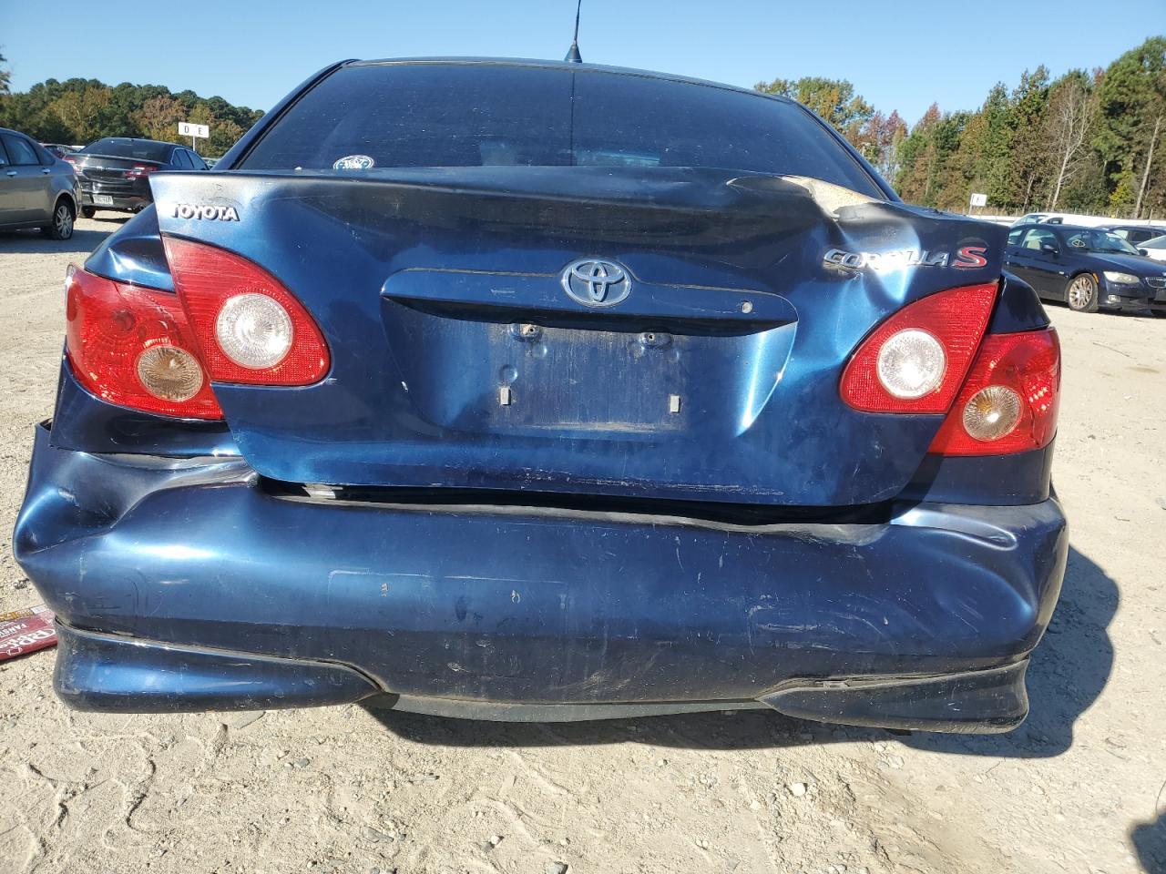 2008 TOYOTA COROLLA