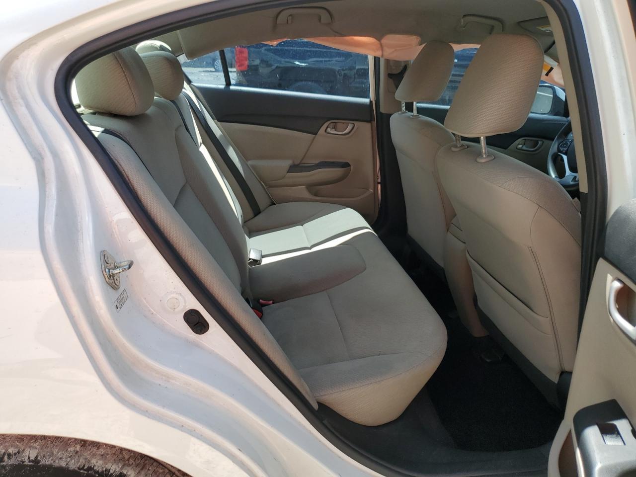 2013 HONDA CIVIC