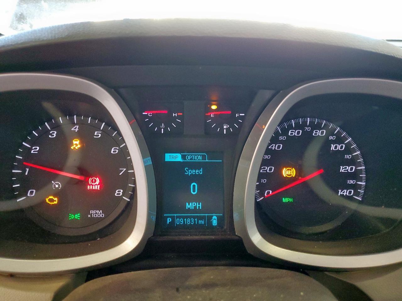 2016 CHEVROLET EQUINOX