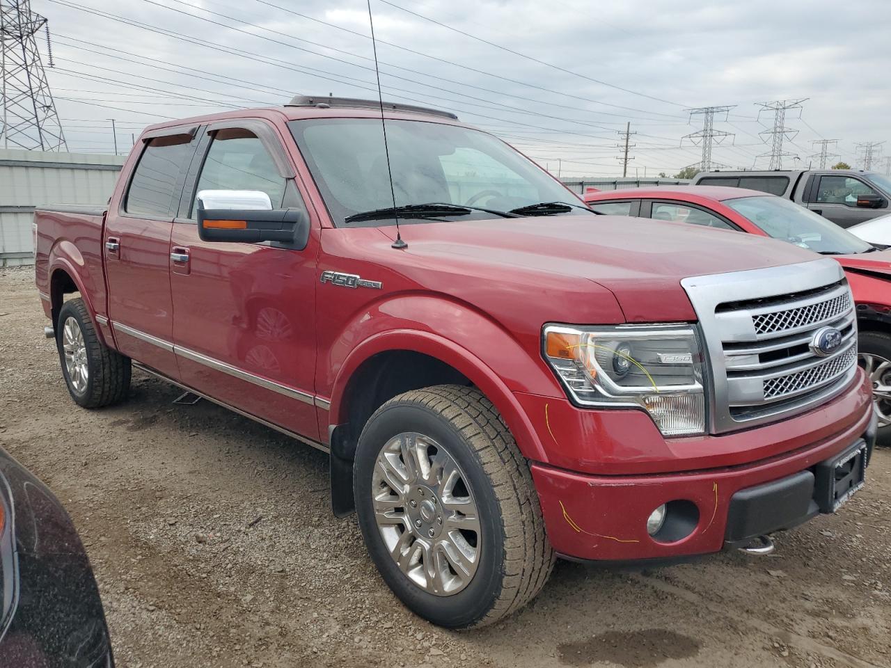2013 FORD F-150