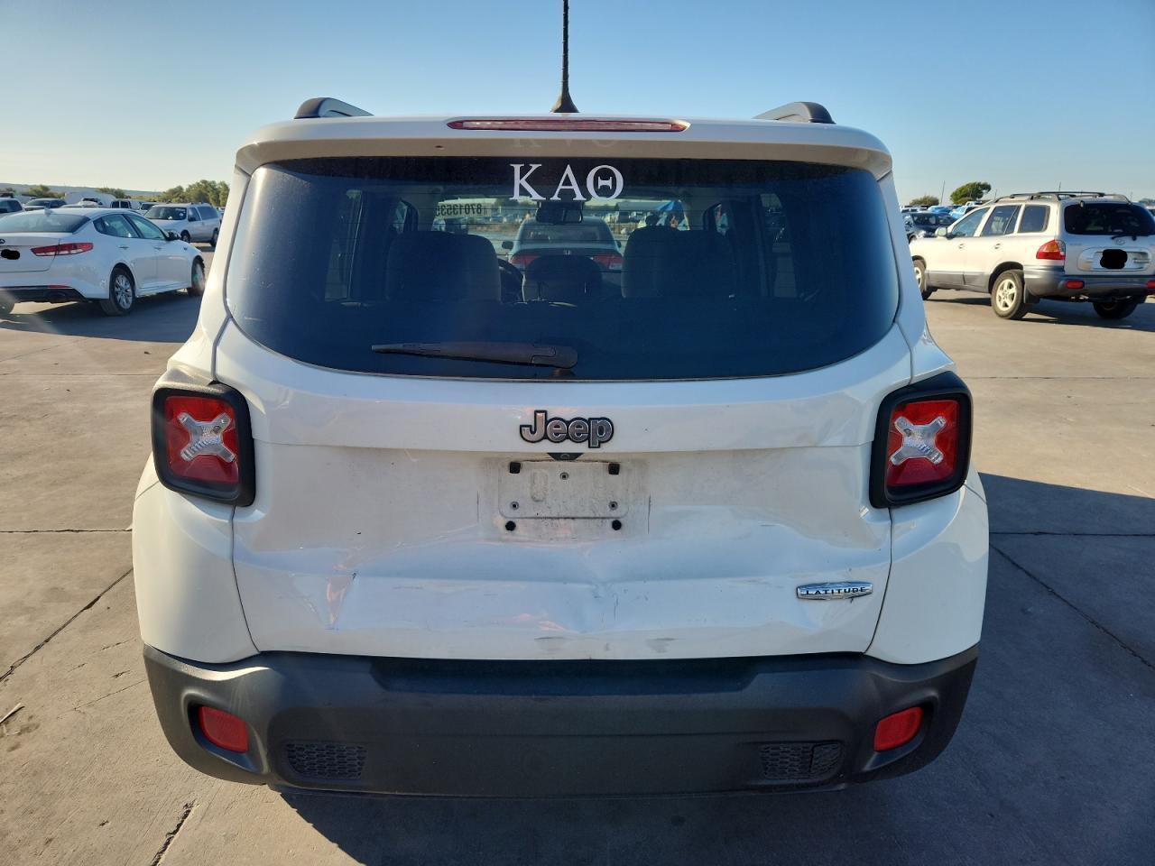 2017 JEEP Renegade