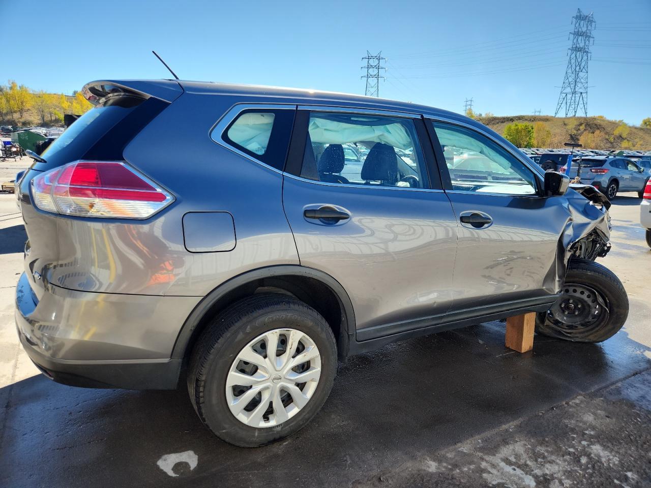 2016 NISSAN ROGUE