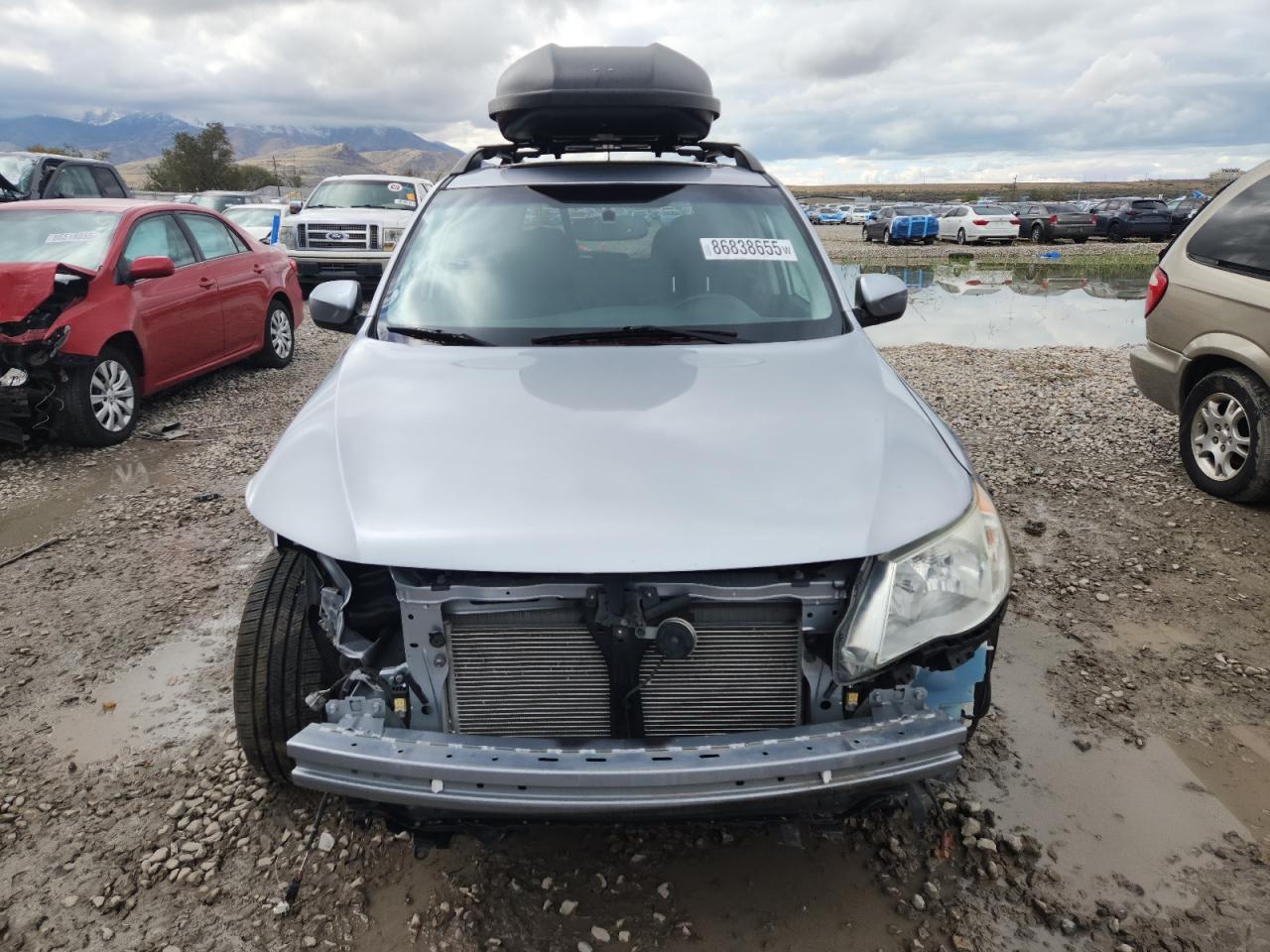 2012 SUBARU FORESTER
