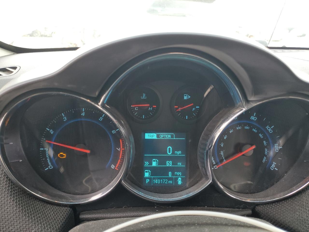 2013 CHEVROLET CRUZE