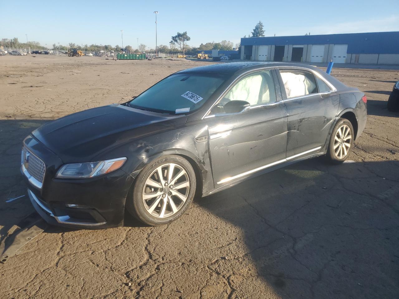2017 LINCOLN Continental
