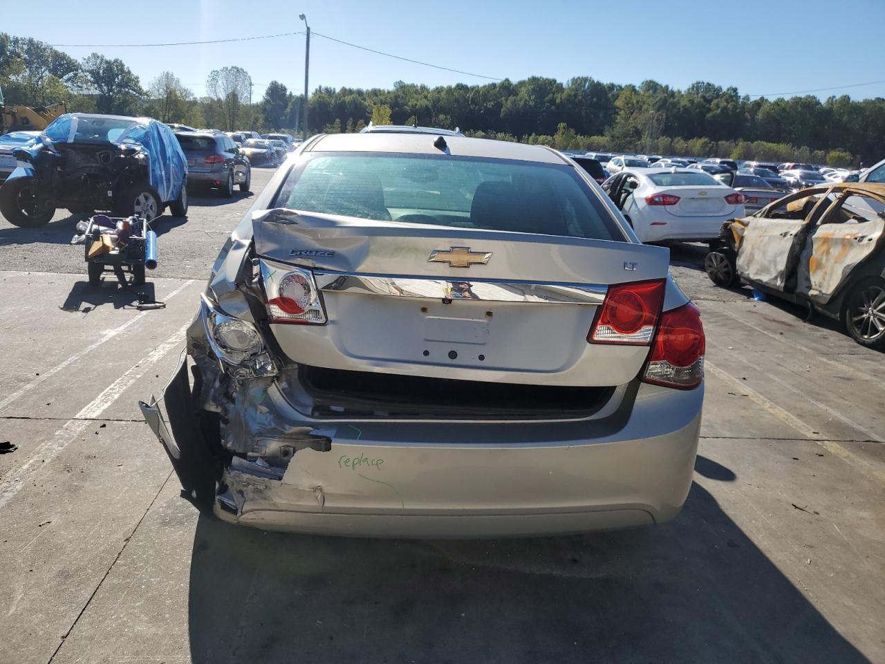2014 CHEVROLET CRUZE