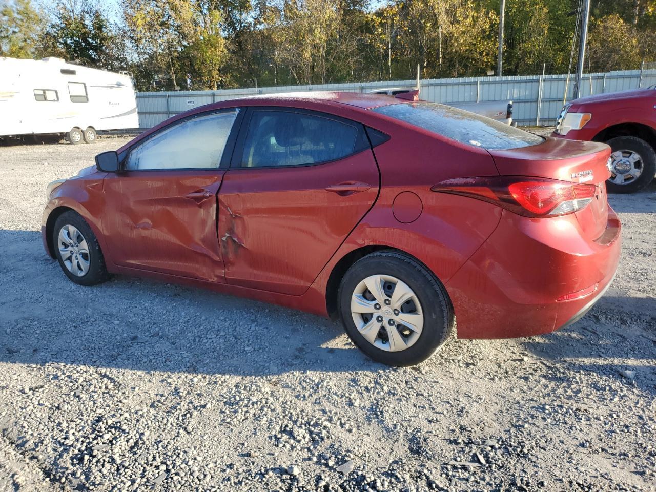 2016 HYUNDAI ELANTRA