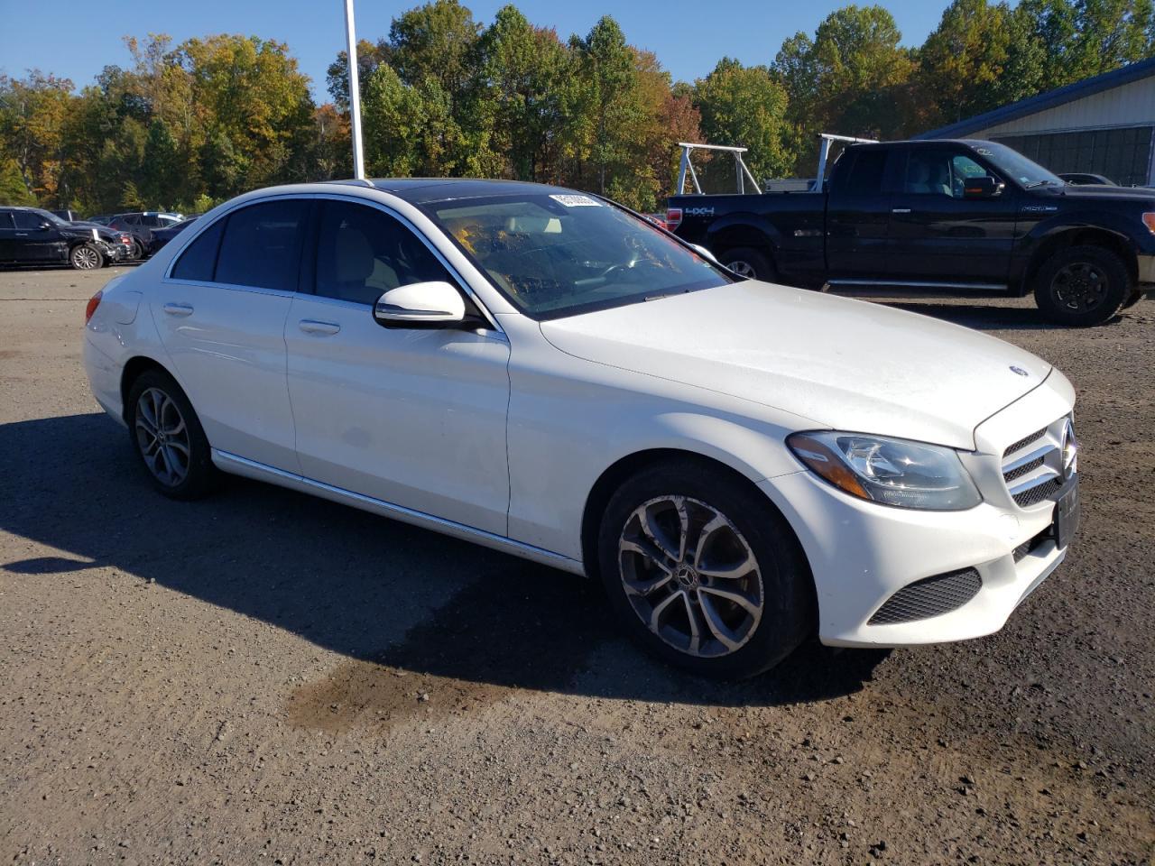 2017 MERCEDES-BENZ C-CLASS