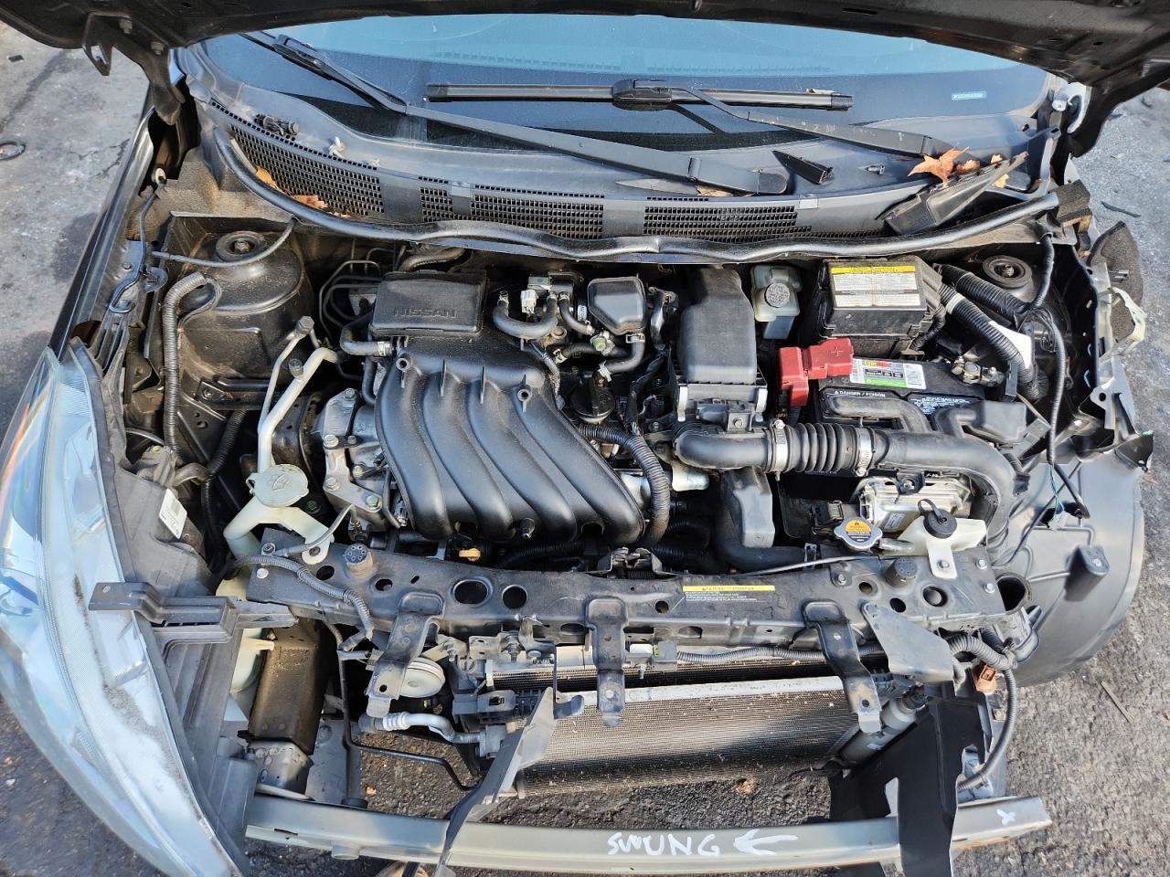 2017 NISSAN VERSA