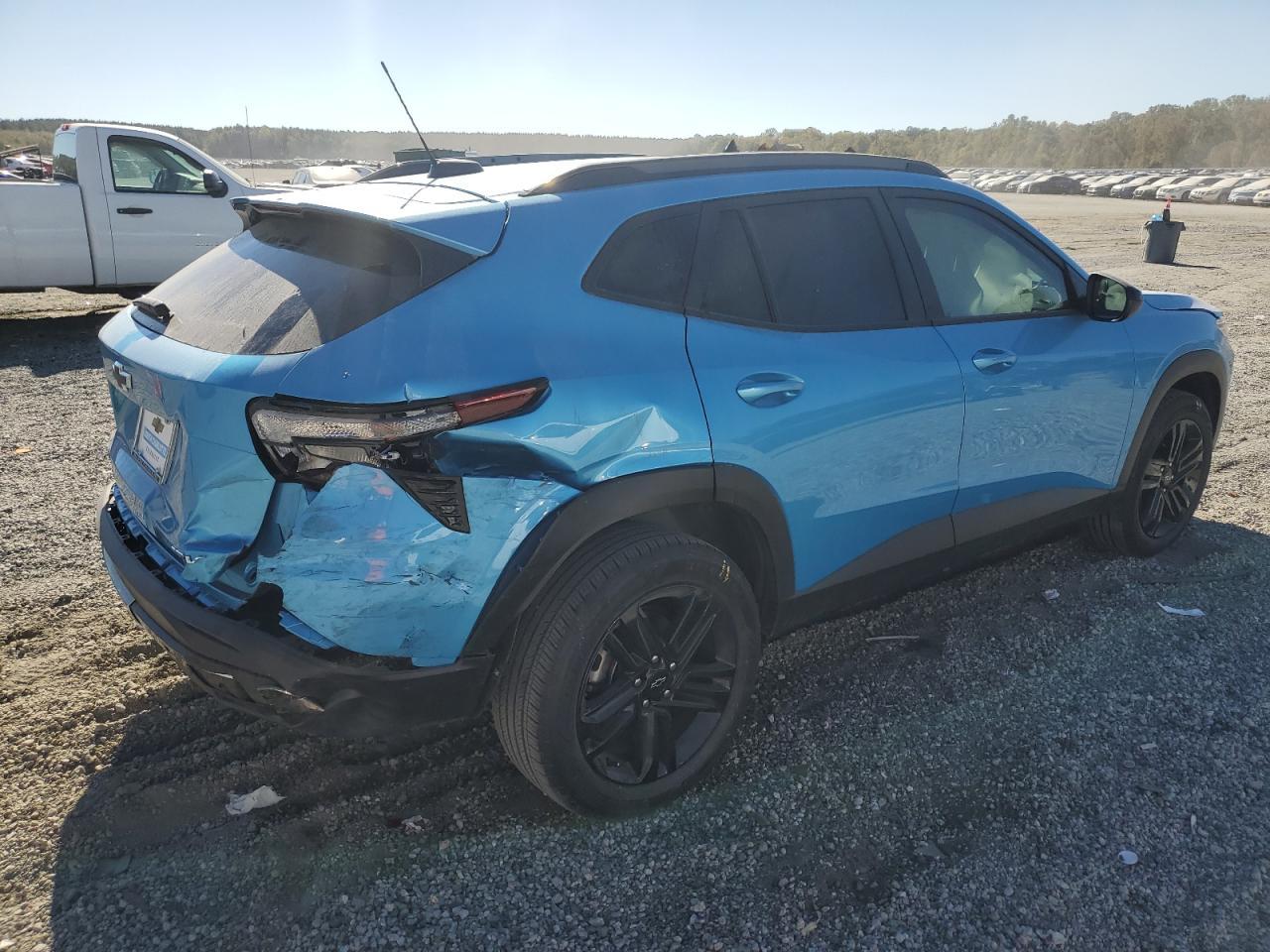 2025 CHEVROLET TRAX
