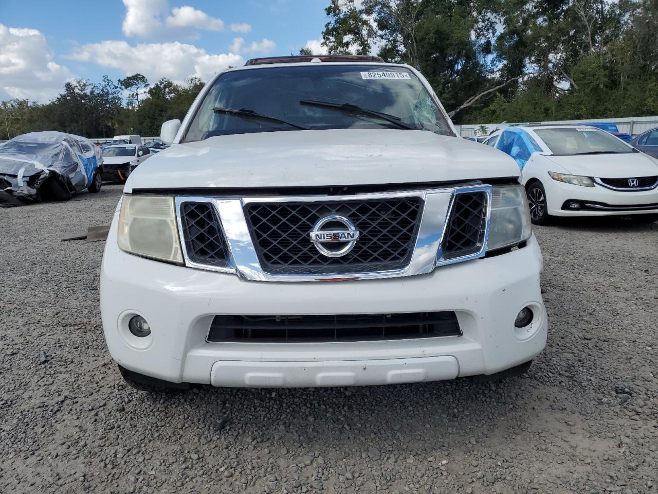 2012 NISSAN PATHFINDER