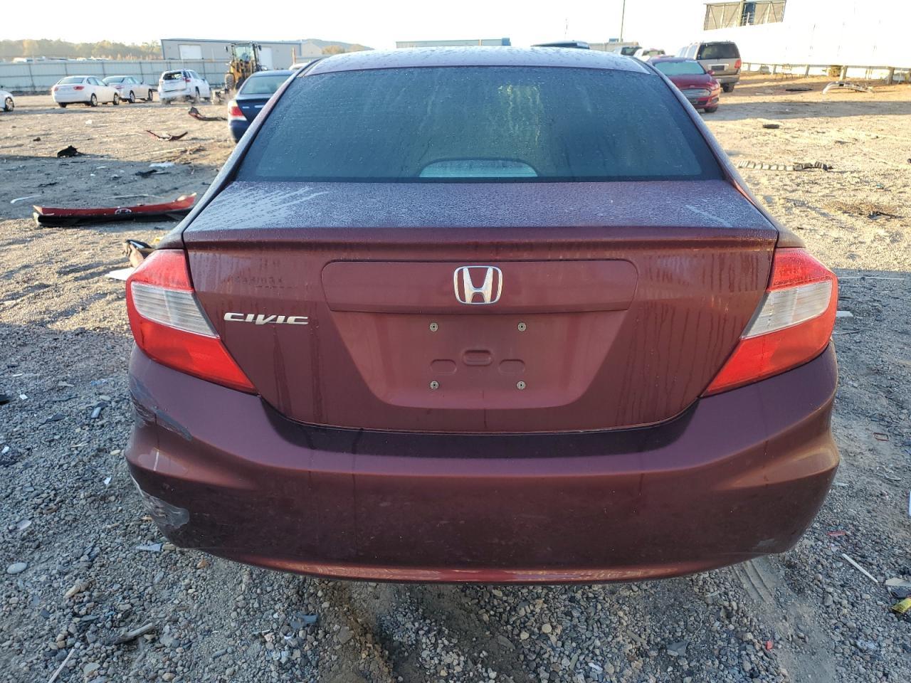 2012 HONDA CIVIC