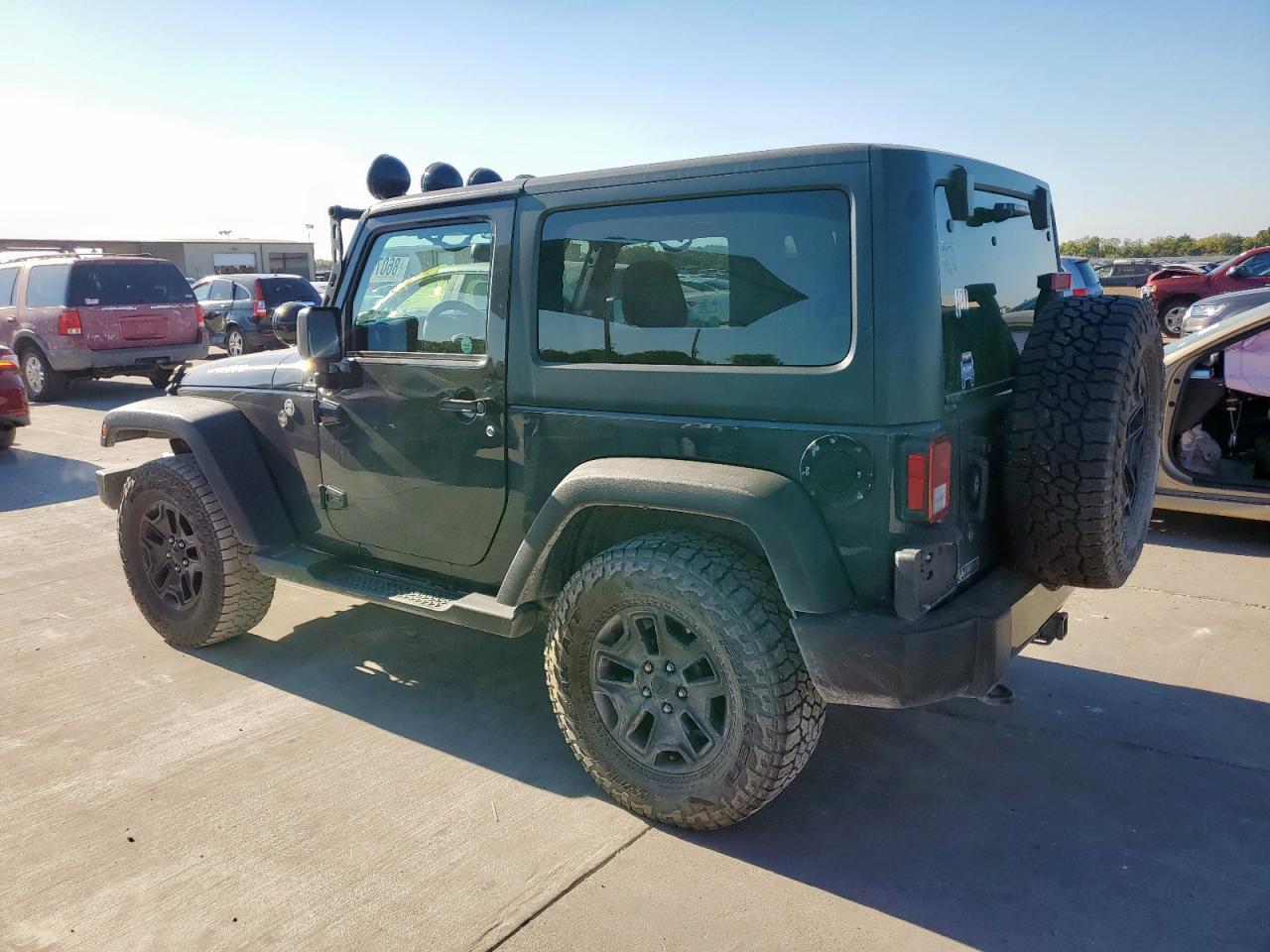 2017 JEEP WRANGLER