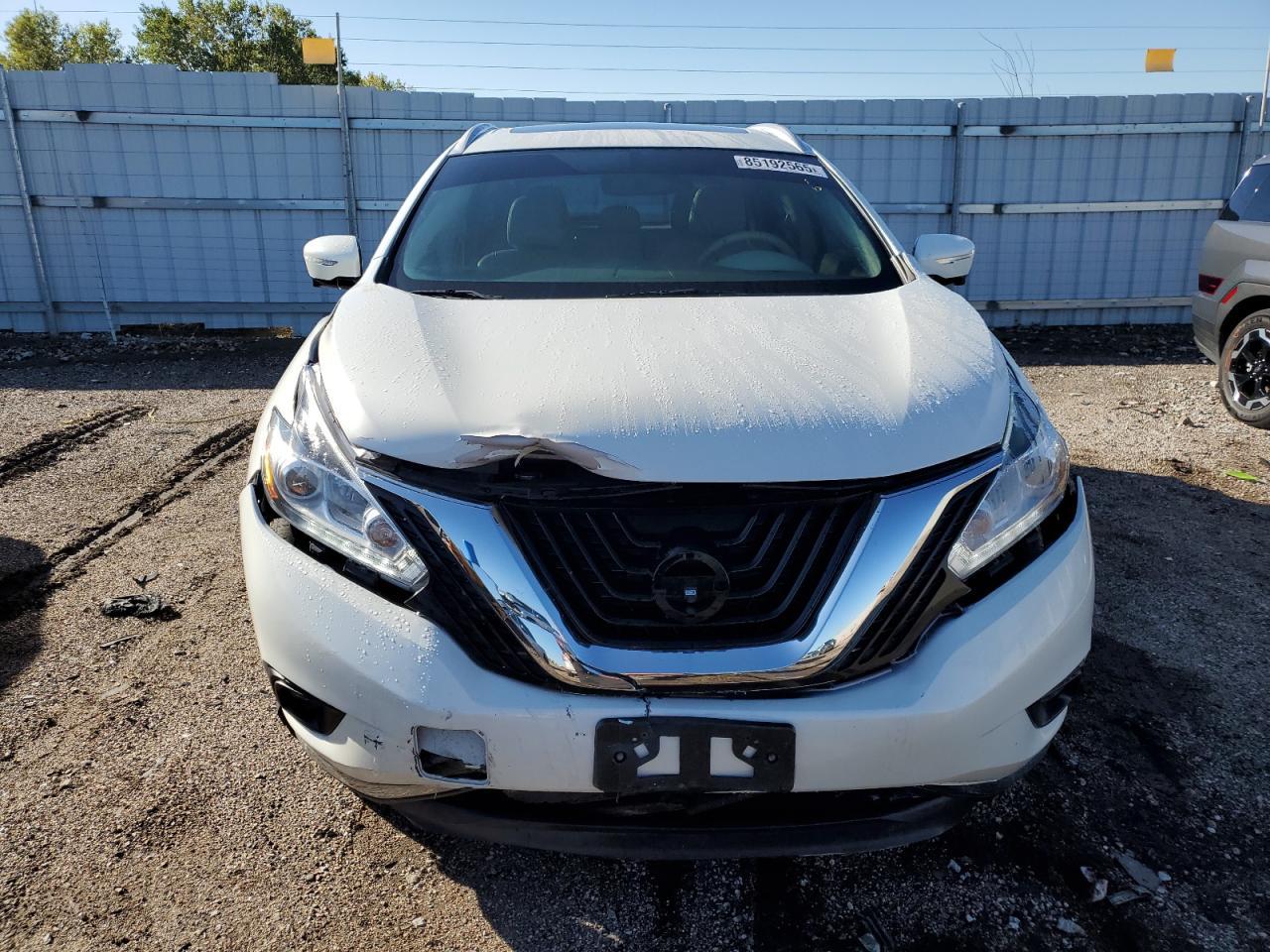 2015 NISSAN MURANO