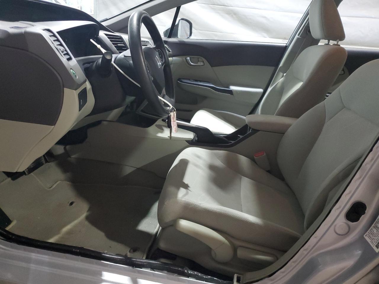 2012 HONDA CIVIC
