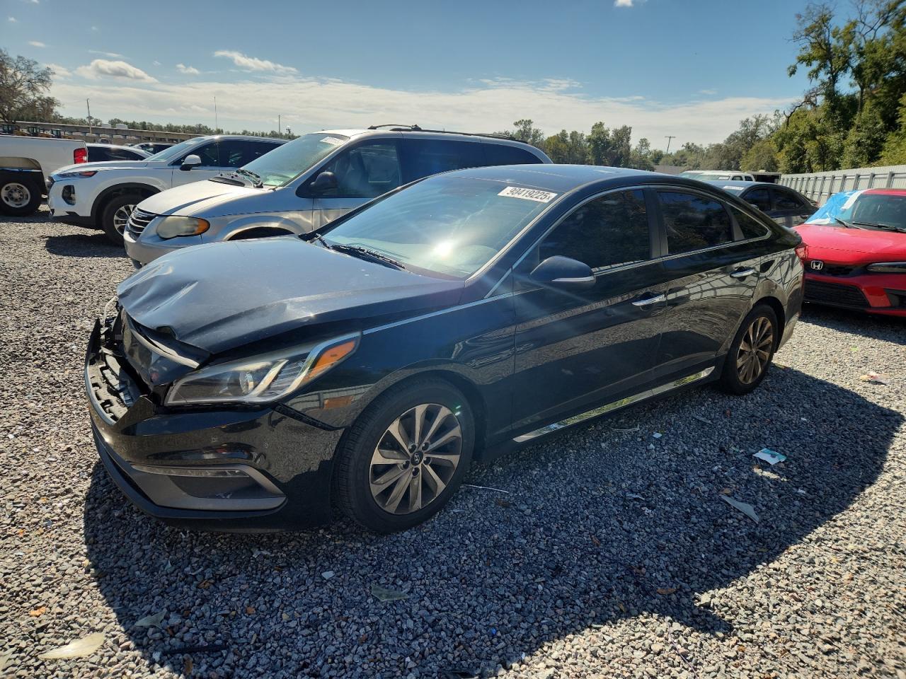 2017 HYUNDAI SONATA