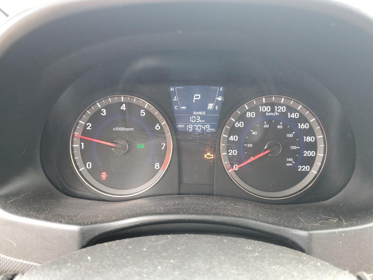 2012 HYUNDAI ACCENT
