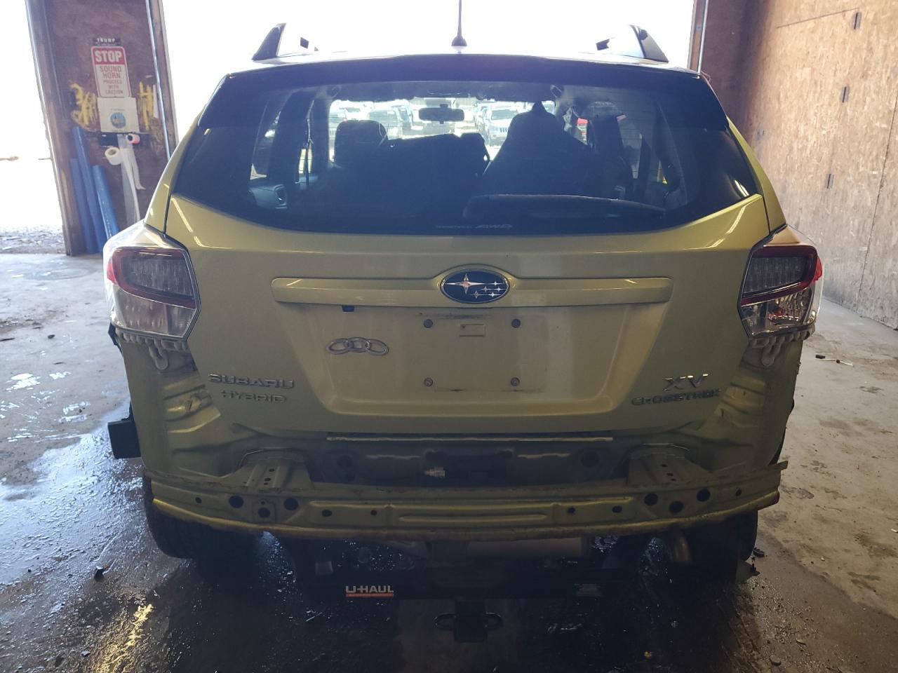 2015 SUBARU XV Crosstrek