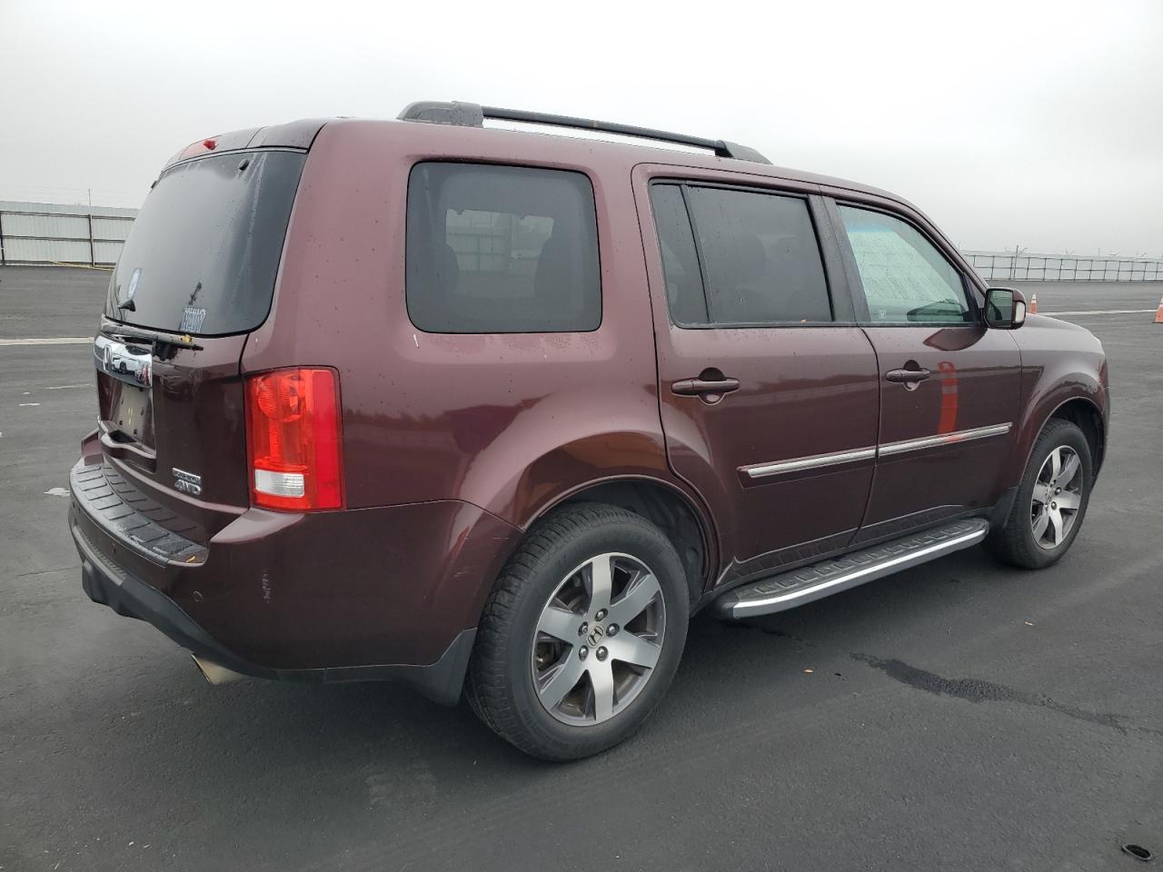 2012 HONDA PILOT