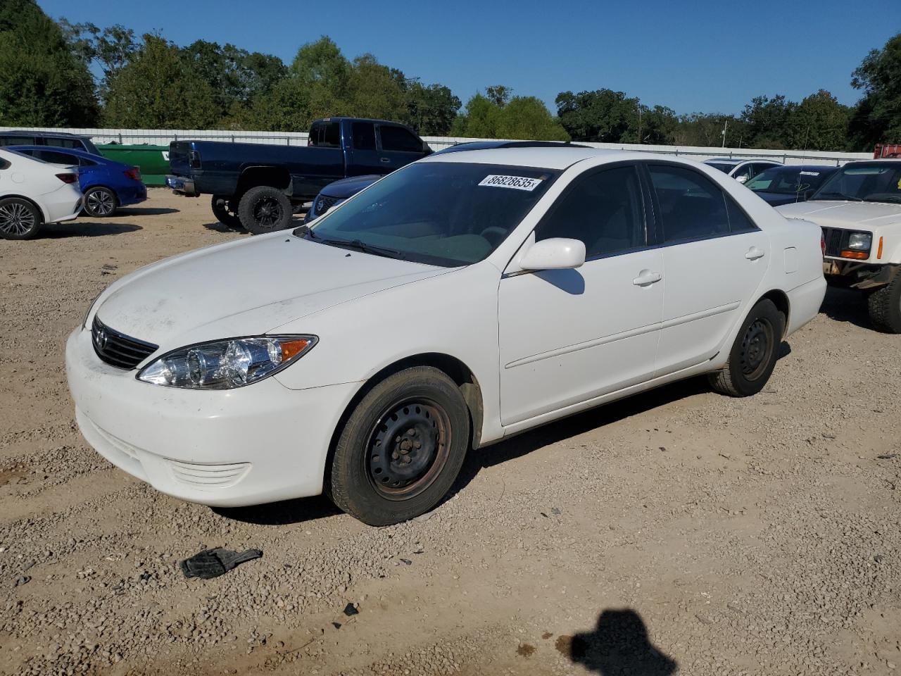 2006 TOYOTA CAMRY