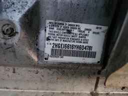 2000 HONDA CIVIC