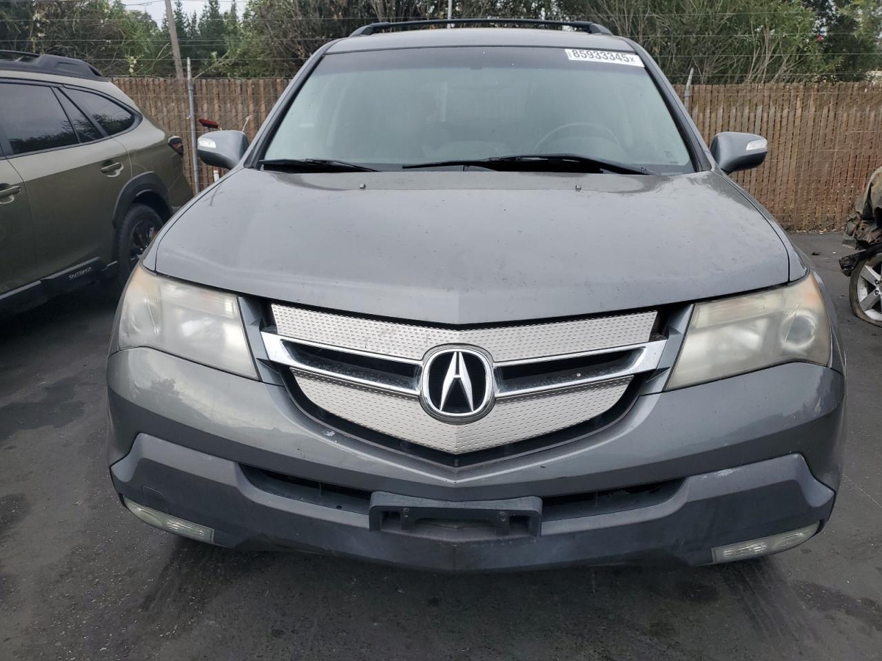 2008 ACURA MDX