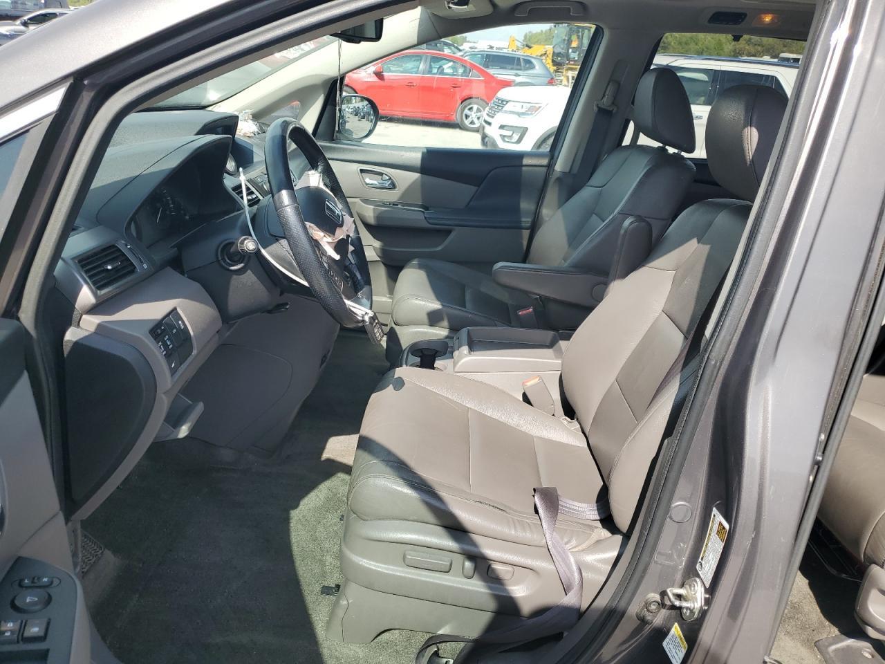 2016 HONDA ODYSSEY