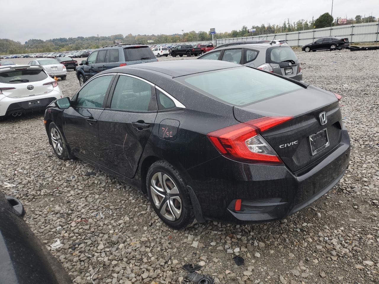 2016 HONDA CIVIC