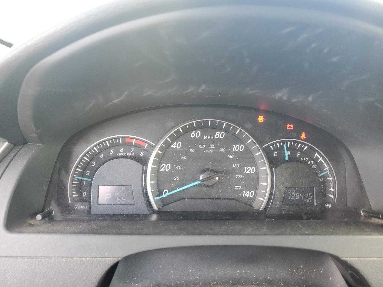 2012 TOYOTA CAMRY