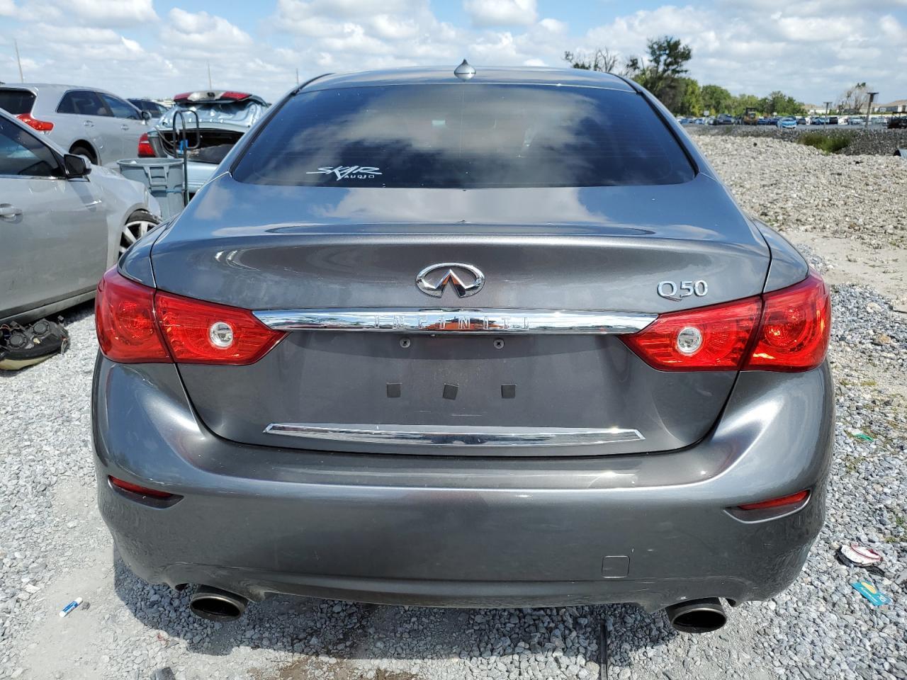 2017 INFINITI Q50