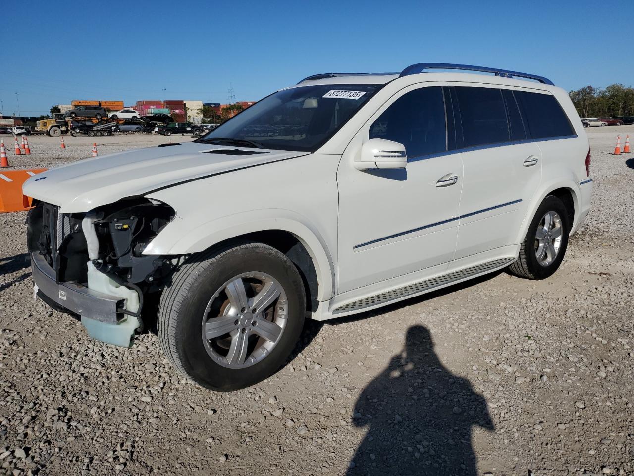 2012 MERCEDES-BENZ GL-Class