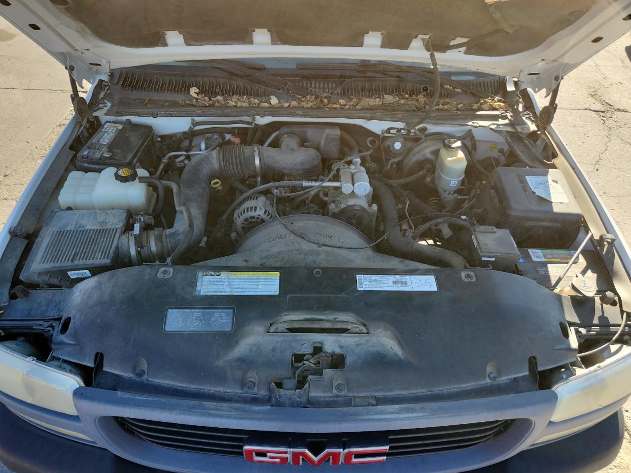 2001 GMC Sierra