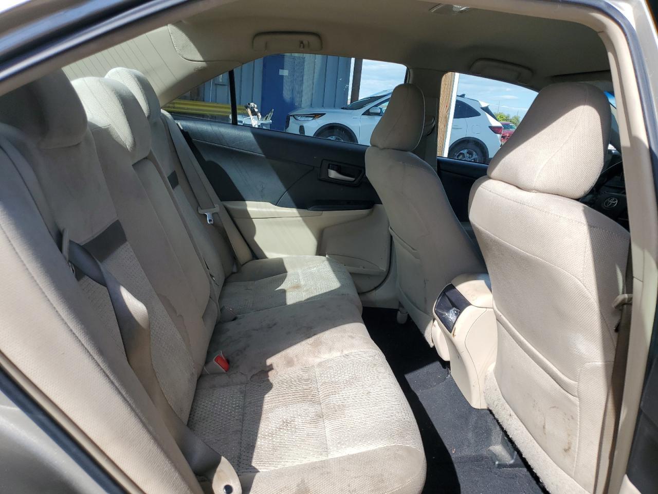 2014 TOYOTA CAMRY